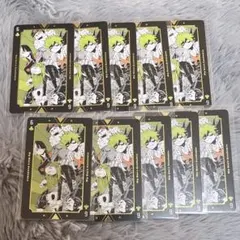 僕のヒーローアカデミア  トランプ 10枚セット