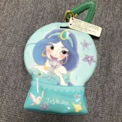 ディズニー プリンセス ジャスミン パスケース 水色系