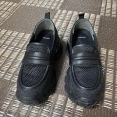 JEANASIS 厚底 メッシュ ローファー スニーカーのサムネイル