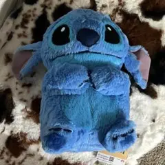 ディズニー スティッチ　ぽってりおすわり超BIGぬいぐるみ　新品タグ付き