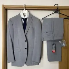 新品未使用 スーツカンパニー千鳥格子 165-8Drop Y4