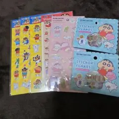 クレヨンしんちゃん シールまとめ売り7点セット