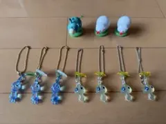 ピクミンめじるしチャーム＆チョコエッグセット バラ売り対応可