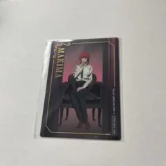 マキマ チェンソーマン レゼ篇 箔押しクリアカード