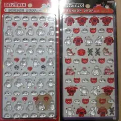 ベイマックス　ボンボンドロップシール