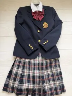 EASTBOY 女子制服セット150 5点 ベスト付 美品