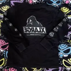 XLARGE キッズ ロンT 120