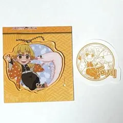 K199鬼滅◇善逸◇全集中展<石川>チャーム・シール