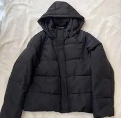 INGNIジャケット イング アウター 中綿 ジャケットフード取り外し可