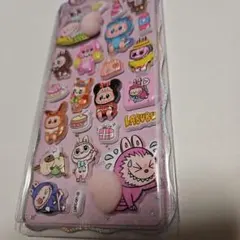 LABUBU お尻プニプニやわらかーいシール☆93