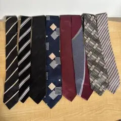 昭和レトロ　ネクタイ 8セット　まとめ売り