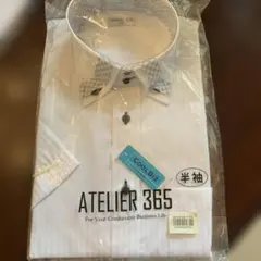 atelier 365 半袖ワイシャツ S-37 ホワイトのサムネイル