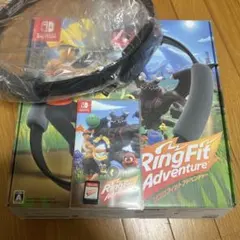 Nintendo Switch Ring Fit Adventure