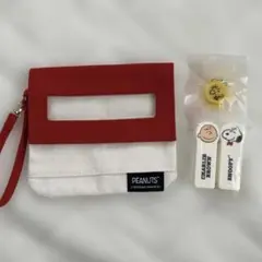 スヌーピー　ゼクシィ　印鑑ケース　マルチケース　ポーチ　付録