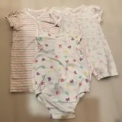 ベビー服 ロンパース 3点セット 95cm以下