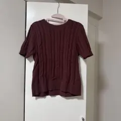 半袖ニットのサムネイル
