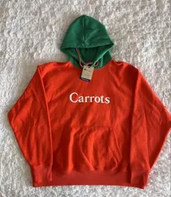 Carrots(キャロッツ) CHAMPIONコラボパーカー NWT