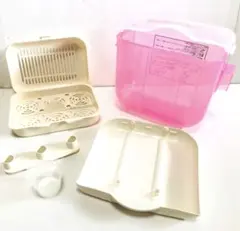 ピジョン 電子レンジスチーム&薬液消毒ケース