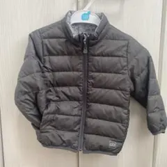 GAP グレー ダウンコート 100サイズ