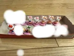 ハローキティ フィギュア チョコエッグ