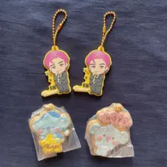 BTS TinyTANラバーマスコット【RM】＆【KOYA】