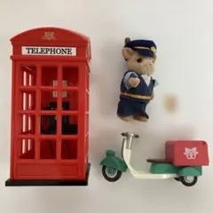 シルバニアファミリー おとどけバイクセット トナカイのお母さん 他いろいろセット