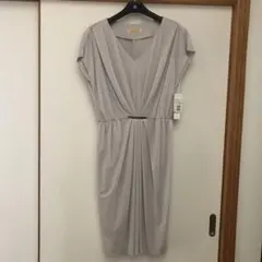 スコットクラブ系　グレーワンピース