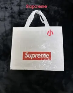 Supreme ショップ袋 白