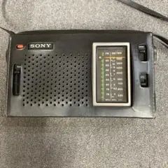 SONY AMラジオ ICR-S71 - メルカリ