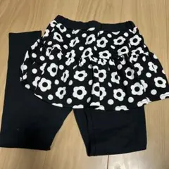 Bee スカート付きレギンス 140cm