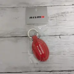 日産　正規品　NISMO　チームカラーキーリング　レザー　新品未使用
