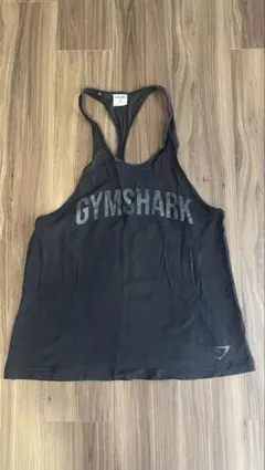 GYMSHARK タンクトップ ブラック ノースリーブのサムネイル