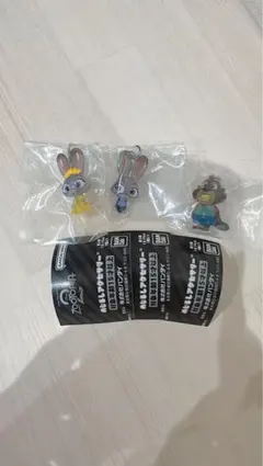 ズートピア2 めじるしアクセサリー 3点セット