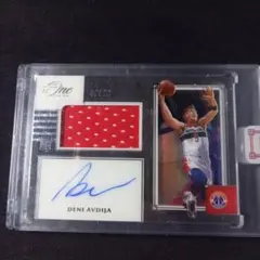 【99シリ】デニ・アヴディア　直筆サイン　RC Panini ルーキー