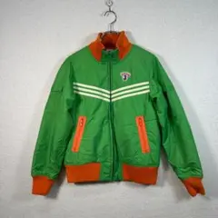 ▲adidas (アディダス) 00s トラックジャケット 中綿 Lサイズ