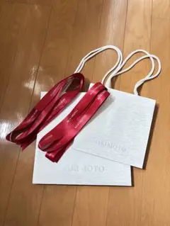 MIKIMOTO ショップ袋 大小セット