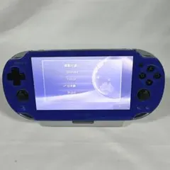 SONY PS Vita 1000 本体 サファイアブルー　動作確認済