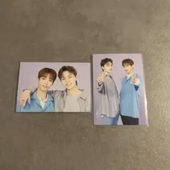 SEVENTEEN SVT ドームツアー　ペアトレカ　ドギョム　バーノン