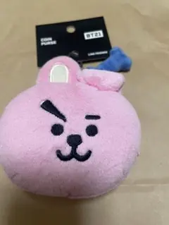 BT21 COOKY コインパース ぬいぐるみ マスコット
