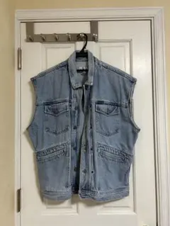 Calvin Klein Jeans ライトブルーデニムベストのサムネイル