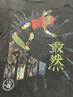 pushead 敢然 80s tシャツ L ブラックのサムネイル