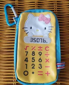 サンリオ ハローキティ なつかしのアイテムコレクション　電卓型ポーチ