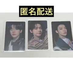 Fight or escape ヨンジュン ラキドロ 3枚セット