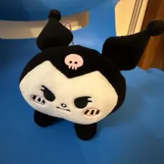 本日削除‼️最終値下げ‼️サンリオ ×ナガノ　クロミぬいぐるみ 黒