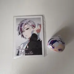 びっくらたまごつむまる 不破湊 マスコット&カードセット