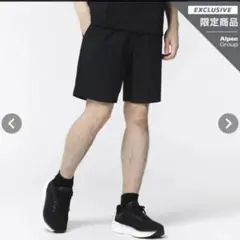 NB THE CITY マルチファンクションショーツ ハーフパンツ【黒】