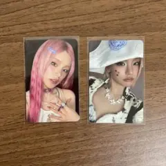 ITZY Motto アルバム 2冊 開封済 トレカ イェジ 5枚セット - メルカリ