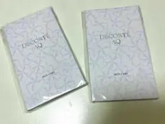 DECORTE AQ 試供品 2点