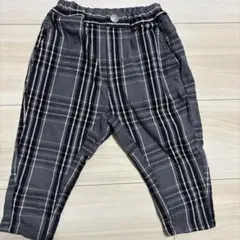 apres les coursチェック柄パンツ⭐︎90cm
