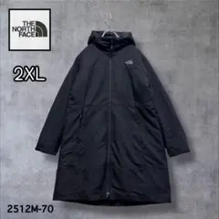☆人気　ノースフェイス　T-Ball 中綿コート　インナー付　ブラック　2XL